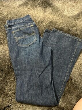 Vintage y2k Abercrombie and Fitch low rise bootcut jeans